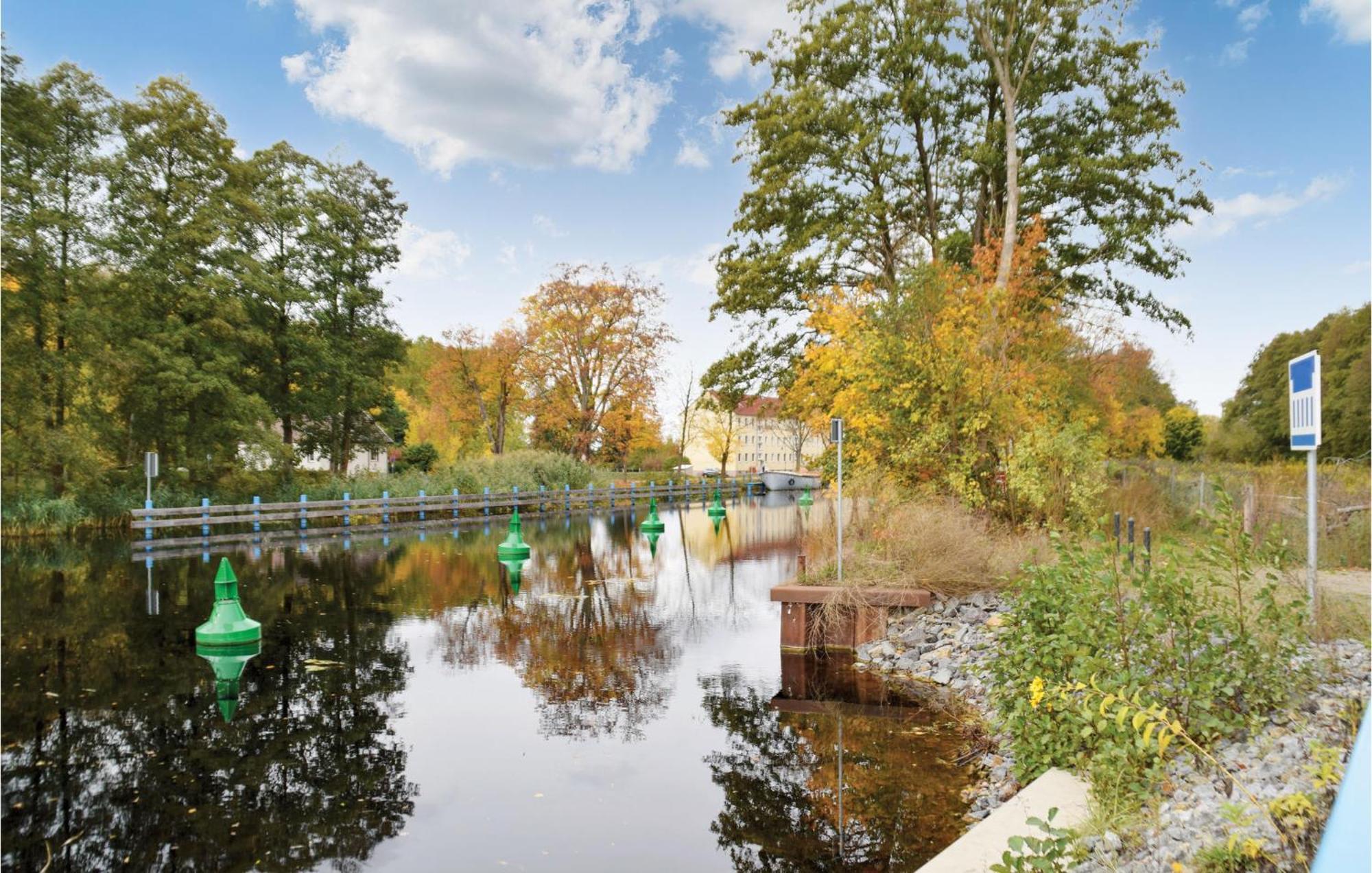 Haus Ankerplatz Villa Zerpenschleuse Buitenkant foto